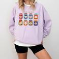 ELL Is My Jam English Language Learner Aide ELL Teacher Comfort Colors Sweatshirt Orchid