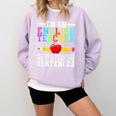 Im English Teacher You Have To Write In Complete Sentences Comfort Colors Sweatshirt Orchid Im English Teacher You Have To Write In Complete Sentences Comfort Colors Sweatshirt Orchid