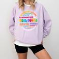 ESOL Squad Teachers And Students Team Back To School Comfort Colors Sweatshirt Orchid ESOL Squad Teachers And Students Team Back To School Comfort Colors Sweatshirt Orchid