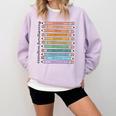 Executive Functioning Skills Back To School Sped Teacher SLP Comfort Colors Sweatshirt Orchid Executive Functioning Skills Back To School Sped Teacher SLP Comfort Colors Sweatshirt Orchid