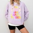 Faboolous COMPUTER TEACHER Costume This Is My Spooky Mom Dad Comfort Colors Sweatshirt Orchid Faboolous COMPUTER TEACHER Costume This Is My Spooky Mom Dad Comfort Colors Sweatshirt Orchid