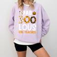 Faboolous ESL ESOL Teacher Spooky Teacher Halloween Costume For Men Women Comfort Colors Sweatshirt Orchid Faboolous ESL ESOL Teacher Spooky Teacher Halloween Costume For Men Women Comfort Colors Sweatshirt Orchid