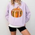 Fall Book Halloween Costume Autumn Pumpkin Teacher Kids Comfort Colors Sweatshirt Orchid
