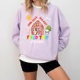 Farm Field Trip Squad Field Day 2025 Teachers Students Comfort Colors Sweatshirt Orchid Farm Field Trip Squad Field Day 2025 Teachers Students Comfort Colors Sweatshirt Orchid