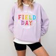 Field Day 2024 Let The Games Begin Teacher Kids Girls Boys Comfort Colors Sweatshirt Orchid Field Day 2024 Let The Games Begin Teacher Kids Girls Boys Comfort Colors Sweatshirt Orchid
