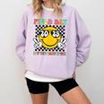 Field Day 2025 Let The Games Begin Yellow Team Teachers Kids Comfort Colors Sweatshirt Orchid Field Day 2025 Let The Games Begin Yellow Team Teachers Kids Comfort Colors Sweatshirt Orchid