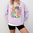 Field Day Fun Day Let The Games Begin Field Trip Teacher Kid Comfort Colors Sweatshirt Orchid Field Day Fun Day Let The Games Begin Field Trip Teacher Kid Comfort Colors Sweatshirt Orchid