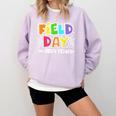 Field Day Green Team For Teacher Kids Field Day Games Comfort Colors Sweatshirt Orchid Field Day Green Team For Teacher Kids Field Day Games Comfort Colors Sweatshirt Orchid