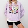 Field Zoo Trip Shirt For Teacher First Grade Crew For Men Women Kids Comfort Colors Sweatshirt Orchid Field Zoo Trip Shirt For Teacher First Grade Crew For Men Women Kids Comfort Colors Sweatshirt Orchid