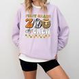Field Zoo Trip Teacher First Grade Crew Back To School Comfort Colors Sweatshirt Orchid Field Zoo Trip Teacher First Grade Crew Back To School Comfort Colors Sweatshirt Orchid