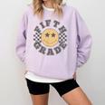 Fifth Grade Teacher First Day Of 5th Grade Back To School Comfort Colors Sweatshirt Orchid Fifth Grade Teacher First Day Of 5th Grade Back To School Comfort Colors Sweatshirt Orchid