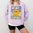 Fifth Grade Team Teachers Boys Girls Retro Smile 5th Grade Comfort Colors Sweatshirt Orchid Fifth Grade Team Teachers Boys Girls Retro Smile 5th Grade Comfort Colors Sweatshirt Orchid