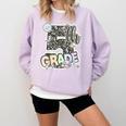 First Day Of Fifth Grade Composition Notebook Teacher Comfort Colors Sweatshirt Orchid First Day Of Fifth Grade Composition Notebook Teacher Comfort Colors Sweatshirt Orchid