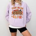 First Grade Crew Thanksgiving Fall Teacher 1st Grade Team Comfort Colors Sweatshirt Orchid First Grade Crew Thanksgiving Fall Teacher 1st Grade Team Comfort Colors Sweatshirt Orchid