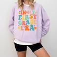 In My First Grade Era 1st Grade Teacher Back To School Comfort Colors Sweatshirt Orchid In My First Grade Era 1st Grade Teacher Back To School Comfort Colors Sweatshirt Orchid