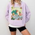 First Grade Zoo Field Trip Matching Student Teacher Class Comfort Colors Sweatshirt Orchid First Grade Zoo Field Trip Matching Student Teacher Class Comfort Colors Sweatshirt Orchid