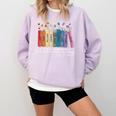 Floral Books Never Underestimate A Public School Teacher Comfort Colors Sweatshirt Orchid Floral Books Never Underestimate A Public School Teacher Comfort Colors Sweatshirt Orchid