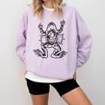 Frog Dissection Biology Anatomy Lab Science Teacher Comfort Colors Sweatshirt Orchid Frog Dissection Biology Anatomy Lab Science Teacher Comfort Colors Sweatshirt Orchid