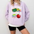 Future Teacher With Canyon And Book Teacher Men Women Girls Kids Comfort Colors Sweatshirt Orchid Future Teacher With Canyon And Book Teacher Men Women Girls Kids Comfort Colors Sweatshirt Orchid