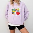 Future Teacher Costume Tee For Men Women Adults And Kids Comfort Colors Sweatshirt Orchid Future Teacher Costume Tee For Men Women Adults And Kids Comfort Colors Sweatshirt Orchid