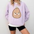 Good Egg Teacher Halloween Costume The Couch Potato Comfort Colors Sweatshirt Orchid Good Egg Teacher Halloween Costume The Couch Potato Comfort Colors Sweatshirt Orchid