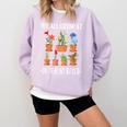 We All Grow At Different Rates Back To School Teacher Comfort Colors Sweatshirt Orchid We All Grow At Different Rates Back To School Teacher Comfort Colors Sweatshirt Orchid