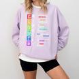 Growth Mindset Positive Motivational Classroom Teacher Learn Comfort Colors Sweatshirt Orchid Growth Mindset Positive Motivational Classroom Teacher Learn Comfort Colors Sweatshirt Orchid