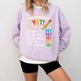 Growth Mindset Teacher Power Of Yet Inspirational Comfort Colors Sweatshirt Orchid Growth Mindset Teacher Power Of Yet Inspirational Comfort Colors Sweatshirt Orchid