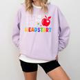 H Is For Head Start Teacher First Day Of School Tee Comfort Colors Sweatshirt Orchid H Is For Head Start Teacher First Day Of School Tee Comfort Colors Sweatshirt Orchid
