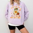 Halloween You Can't Scare Me I Teach Middle School Teacher Comfort Colors Sweatshirt Orchid Halloween You Can't Scare Me I Teach Middle School Teacher Comfort Colors Sweatshirt Orchid