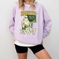 Halloween Costume Haunted By 67 Ghost Math Teacher Professor Comfort Colors Sweatshirt Orchid Halloween Costume Haunted By 67 Ghost Math Teacher Professor Comfort Colors Sweatshirt Orchid