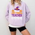 Halloween Costumes For Teachers Tired Teacher Costume Tee Comfort Colors Sweatshirt Orchid Halloween Costumes For Teachers Tired Teacher Costume Tee Comfort Colors Sweatshirt Orchid