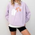 Halloween Music Note Ghost Teacher Fall Musical Instrument Comfort Colors Sweatshirt Orchid Halloween Music Note Ghost Teacher Fall Musical Instrument Comfort Colors Sweatshirt Orchid