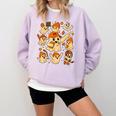 Halloween PE Teacher Costume Ghost Physical Education Comfort Colors Sweatshirt Orchid Halloween PE Teacher Costume Ghost Physical Education Comfort Colors Sweatshirt Orchid