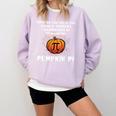 Halloween Pumpkin Pi Math Geometry Teachers Students For Men Women Kids Comfort Colors Sweatshirt Orchid Halloween Pumpkin Pi Math Geometry Teachers Students For Men Women Kids Comfort Colors Sweatshirt Orchid