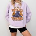 Halloween Scary Physics Teacher No Costume Required Women Comfort Colors Sweatshirt Orchid Halloween Scary Physics Teacher No Costume Required Women Comfort Colors Sweatshirt Orchid