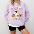Halloween Teacher You Can't Scare Me I Teach Fifth Grade Comfort Colors Sweatshirt Orchid Halloween Teacher You Can't Scare Me I Teach Fifth Grade Comfort Colors Sweatshirt Orchid