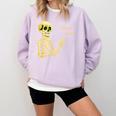 Halloween Teacher Six Seven 6 7 Skeleton Spooky Costume Comfort Colors Sweatshirt Orchid Halloween Teacher Six Seven 6 7 Skeleton Spooky Costume Comfort Colors Sweatshirt Orchid