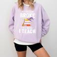 Halloween Teacher Tee My Broom Broke So Now I Teach Comfort Colors Sweatshirt Orchid Halloween Teacher Tee My Broom Broke So Now I Teach Comfort Colors Sweatshirt Orchid