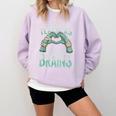 Halloween Teacher Tshirts Science Teachers Love Brains Comfort Colors Sweatshirt Orchid