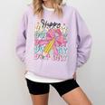 Happy Dot Day 2025 Coquette Bow Teachers Kids Boys Girls Comfort Colors Sweatshirt Orchid Happy Dot Day 2025 Coquette Bow Teachers Kids Boys Girls Comfort Colors Sweatshirt Orchid