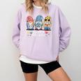 Happy Fri-Yay Teacher Fry Yay Friday Weekend Fri-Yay Comfort Colors Sweatshirt Orchid Happy Fri-Yay Teacher Fry Yay Friday Weekend Fri-Yay Comfort Colors Sweatshirt Orchid