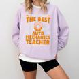 Hard Being The Best Auto Mechanics Teacher For Men Women Kids Comfort Colors Sweatshirt Orchid Hard Being The Best Auto Mechanics Teacher For Men Women Kids Comfort Colors Sweatshirt Orchid