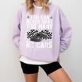 Haunted By 6-7 Teacher 67 Halloween Skeleton Six Seven Comfort Colors Sweatshirt Orchid Haunted By 6-7 Teacher 67 Halloween Skeleton Six Seven Comfort Colors Sweatshirt Orchid
