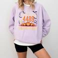 Haunted By Math 67 Meme Math Teacher Square Root 4489 Comfort Colors Sweatshirt Orchid