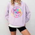 Head Start Dream Team Squad Teacher Headstart Back To School Comfort Colors Sweatshirt Orchid Head Start Dream Team Squad Teacher Headstart Back To School Comfort Colors Sweatshirt Orchid