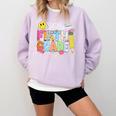 Hello Fifth Grade Team 5th Grade Back To School Teacher Kids Comfort Colors Sweatshirt Orchid Hello Fifth Grade Team 5th Grade Back To School Teacher Kids Comfort Colors Sweatshirt Orchid