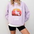 Hocus Pocus Everybody Focus Witch Halloween Teacher Women Comfort Colors Sweatshirt Orchid