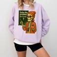 HUGvyn Halloween Skeleton Six Seven 67 Meme PEMDAS Teacher Comfort Colors Sweatshirt Orchid HUGvyn Halloween Skeleton Six Seven 67 Meme PEMDAS Teacher Comfort Colors Sweatshirt Orchid