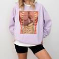 Human Muscles Organs Scary Anatomy Teacher Halloween Costume Comfort Colors Sweatshirt Orchid Human Muscles Organs Scary Anatomy Teacher Halloween Costume Comfort Colors Sweatshirt Orchid